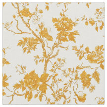 Goldene Toile-Zweige