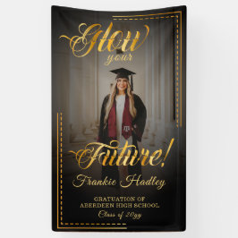 Goldene Touch Glow your future Banner