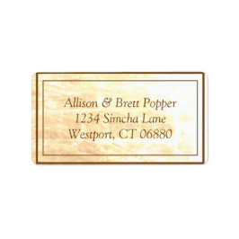 Goldene Traditionen - Adresslisten Adressaufkleber