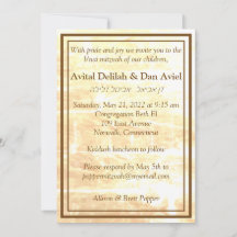 Goldene Traditionen - Einladung