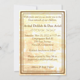 Goldene Traditionen - Einladung