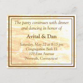 Goldene Traditionen - Umschließungskarte Begleitkarte