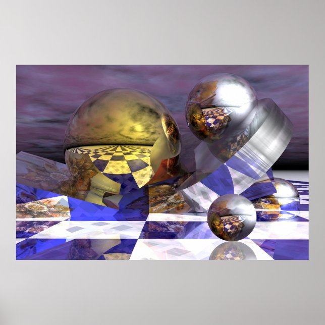 Goldene Träume Poster (Vorne)