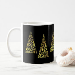 Goldene Tree Schwarzes Meer Kaffeetasse