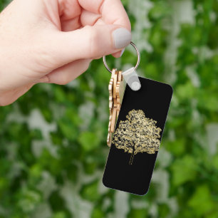 Goldene Treppe Die Rote Kirche (Chiesa Rossa) Schlüsselanhänger