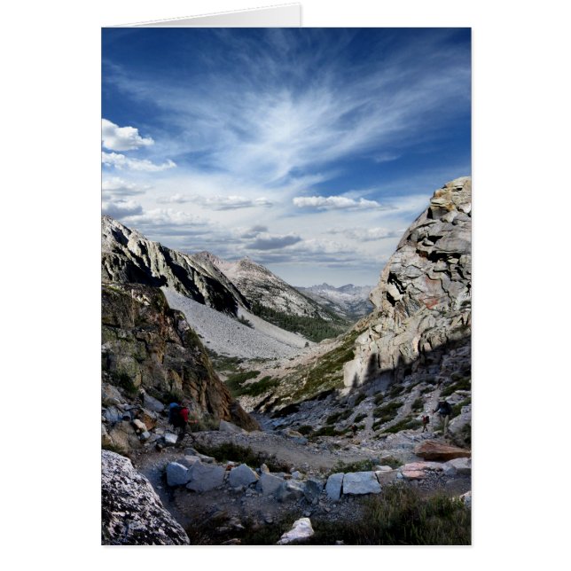Goldene Treppe - John Muir Trail (Vorne)