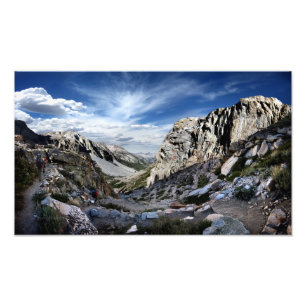 Goldene Treppe - John Muir Trail Fotodruck