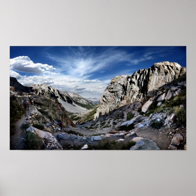 Goldene Treppe - John Muir Trail Poster (Vorne)