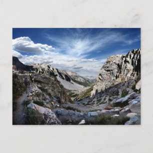 Goldene Treppe - John Muir Trail Postkarte