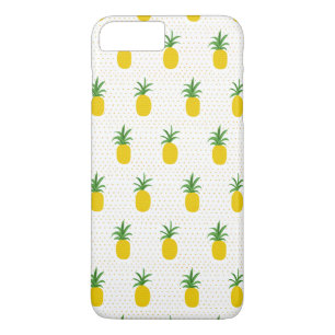 Goldene tropische Ananas Case-Mate iPhone Hülle