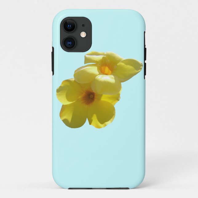 Goldene Trumpet-Blume I Case-Mate iPhone Hülle (Rückseite)