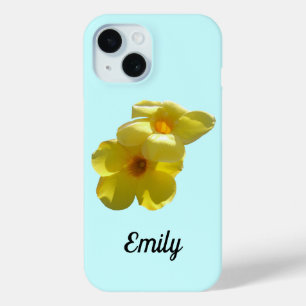 Goldene Trumpet-Blume I Case-Mate iPhone Hülle