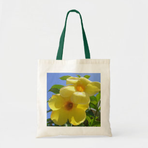 Goldene Trumpet-Blume I Tragetasche