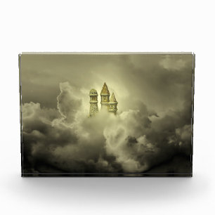 Goldene Türme Fotoblock