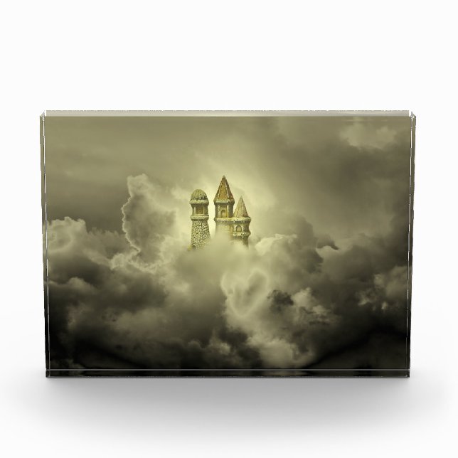 Goldene Türme Fotoblock (Vorderseite)