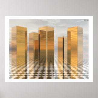 Goldene Türme Poster