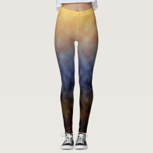 Goldene Uferlinie Leggings