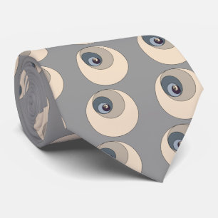 Goldene Verhältnis-Kreise Krawatte