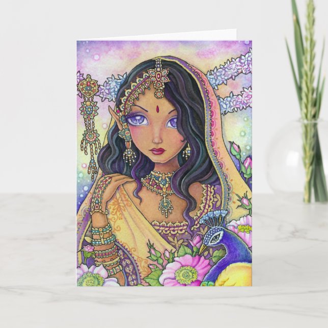 Goldene Versprechen - leere Karte (Vorderseite)