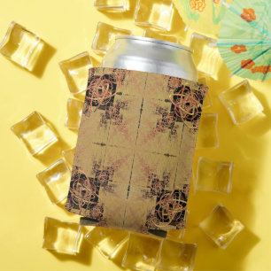 Goldene Verwandlung Dosenkühler