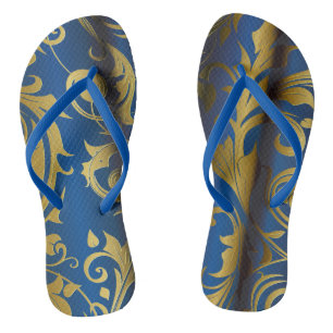 Goldene Vorhänge 1 Flip Flops