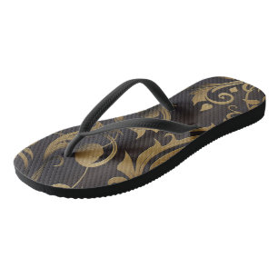 Goldene Vorhänge 3 Flip Flops