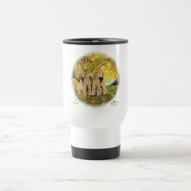 Goldene Wälder Reisebecher (Mittel)