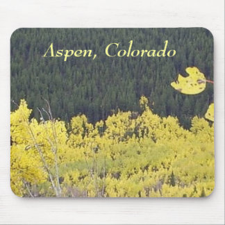 Goldene Waldung Mousepad