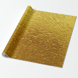 Goldene Wandtextur designabstrakt, alt, antik Geschenkpapier