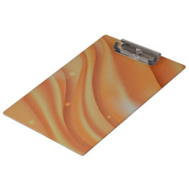 Goldene Wave Klemmbrett