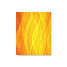 Goldene Webwellen abstrakte Triptychon-Leinwand