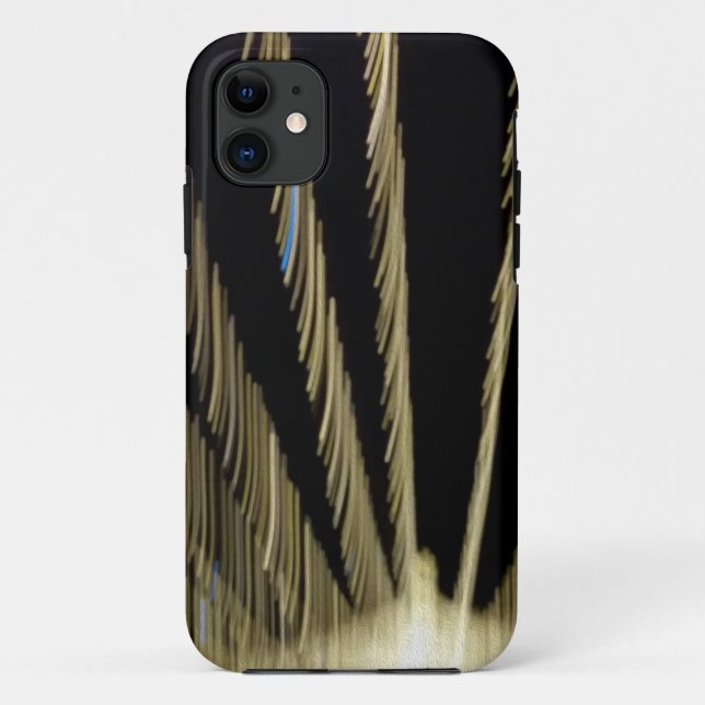 Goldene Weihnachtsbeleuchtung Case-Mate iPhone Hülle (Rückseite)