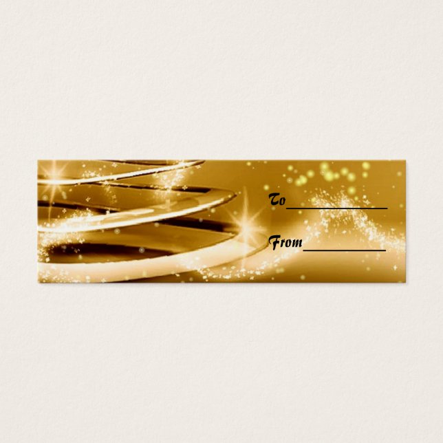 Goldene Weihnachtsgeschenke (Vorderseite)