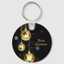 Goldene Weihnachtsschmuck Shiny Stars Schwarz