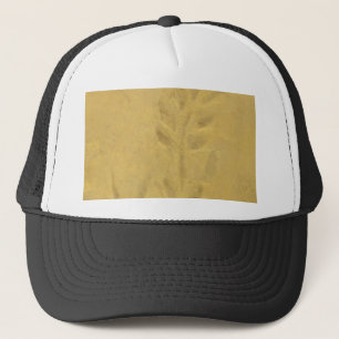 Goldene Weinrebe Truckerkappe