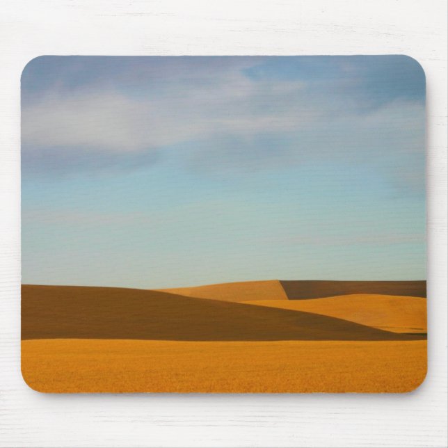 Goldene Weizen-Felder in Palouse Region Mousepad (Vorne)
