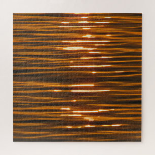 goldene Wellen Puzzle