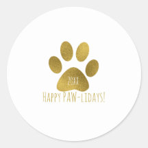 Goldene Welpenpaw-Imitate