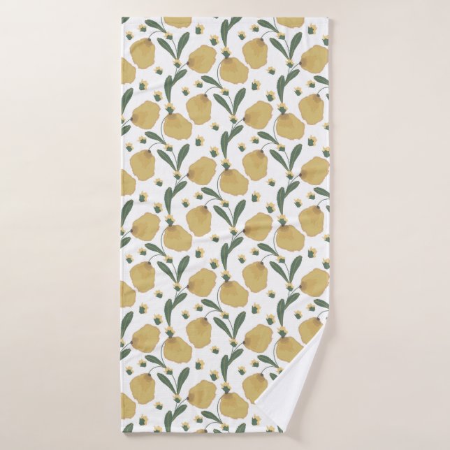 "Goldene Wiese" Badehandtuch (Badehandtuch)