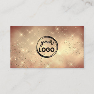 goldene Wolke Ihr Logo auf Marsala rot Visitenkarte