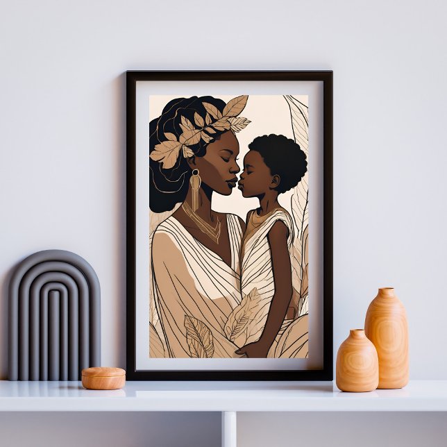 Goldene Wurzeln - Mutterschaft der Anden in Linie Poster (Von Creator hochgeladen)