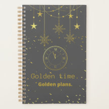 Goldene Zeit goldene Pläne.