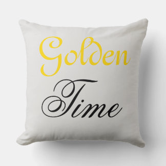 Goldene Zeit Kissen