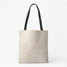 Goldene Zellige-Tasche