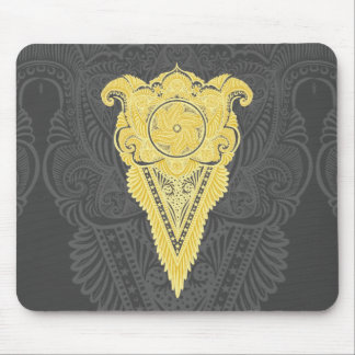 Goldene Zierflame Mousepad