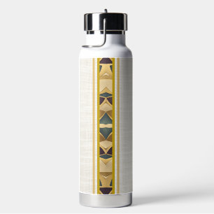 Goldene Zuversichts-Wasserflasche Trinkflasche
