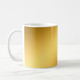 Goldener 3D-Raum. Hintergrund3D, abstrakt, Herbst, Kaffeetasse