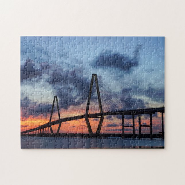 Goldener Abend bei Arthur Ravenel Puzzle (Horizontal)