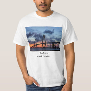 Goldener Abend im Arthur Ravenel T-Shirt
