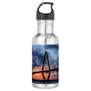 Goldener Abend in Arthur Ravenel Wasserflasche